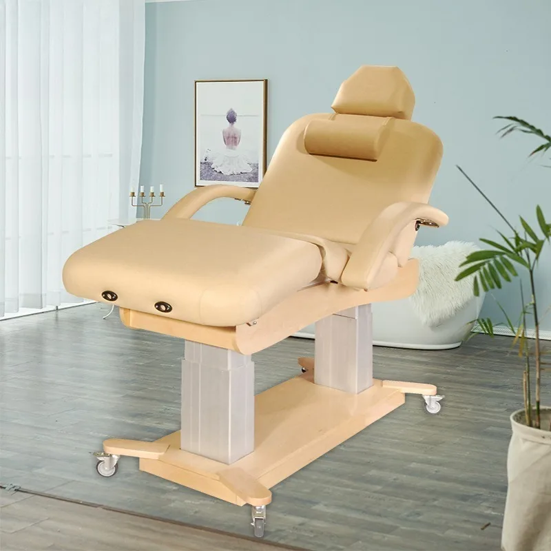 Electric adjustment hatchback spine massage boning bed spa  chiropractic lifting tattoo bed smart
