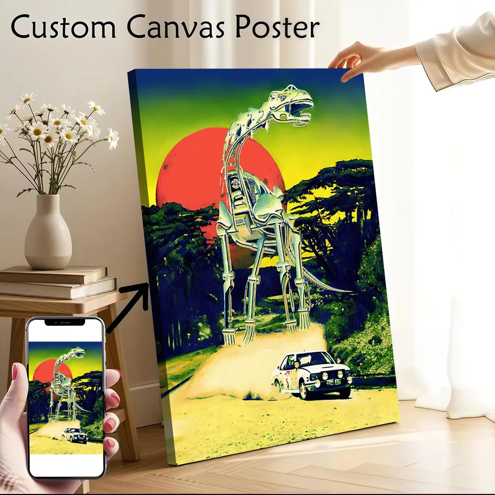 Acid Fever Canvas Poster Wall Art Customizable High Quality Printed Picture for Modern Home Decoration Ornaments Decor Room Arts