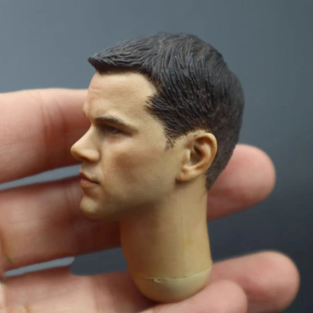 Na sprzedaż: Figurka 1/6 Tough Guy Man Agent Matt Soldier Damon, rzeźba głowy, model do kolekcjonowania dla figurek akcji 12 cali BD001 B001