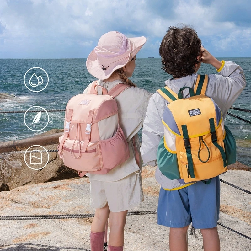 

Outdoor Sports Backpack for Boys and Girls Hiking Lightweight Waterproof Student Schoolbag Children Travel Backpack