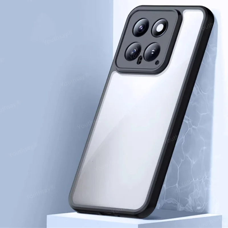 For Xiaomi 14 Case For Xiaomi 14 Cover Funda Hard transparent TPU Shockproof Shell Back Case For Xiaomi 14 13 13T Pro