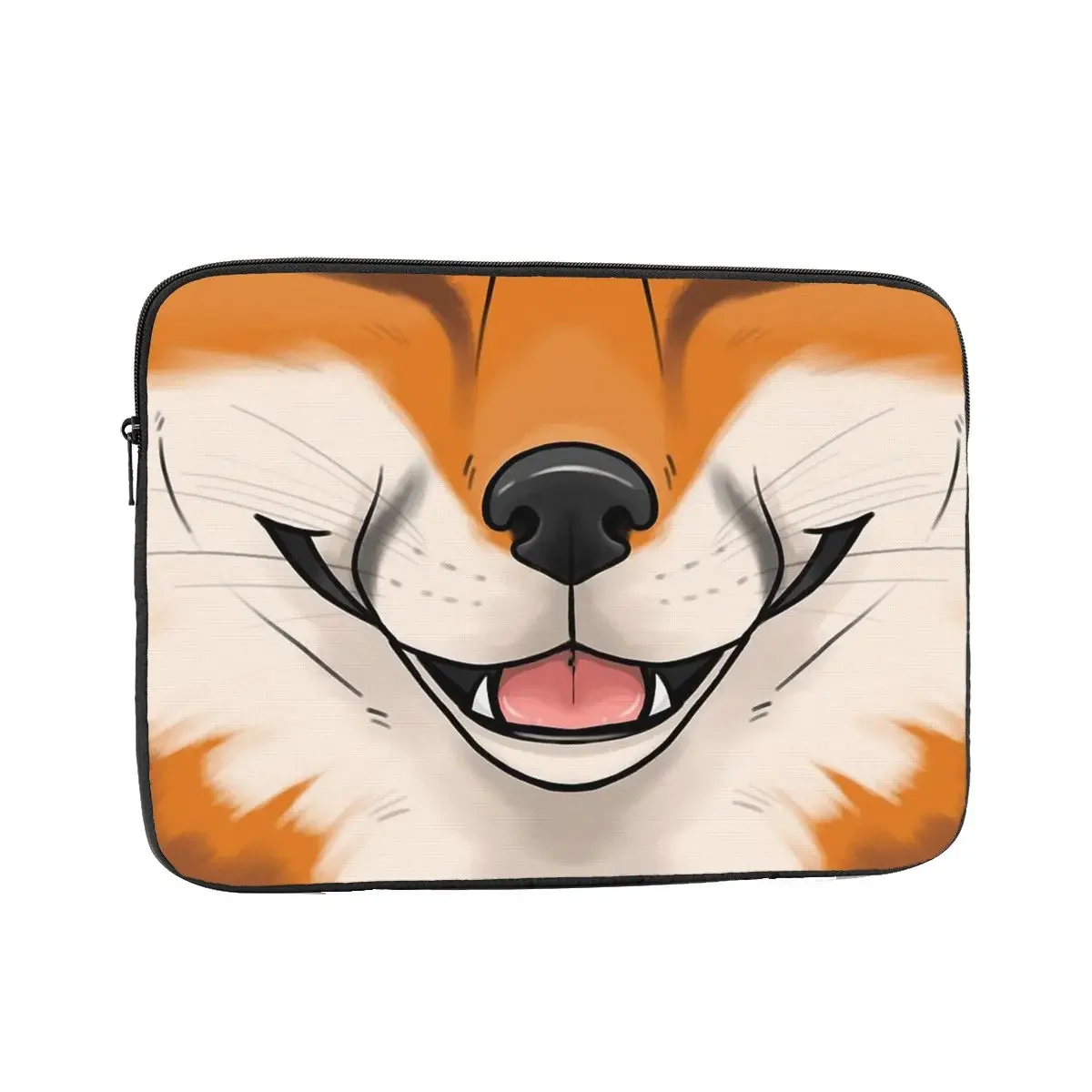 Fox Laptop Bag Case 12 13 15 17 Inch Notebook Bag Sleeve Shockproof Case Bag