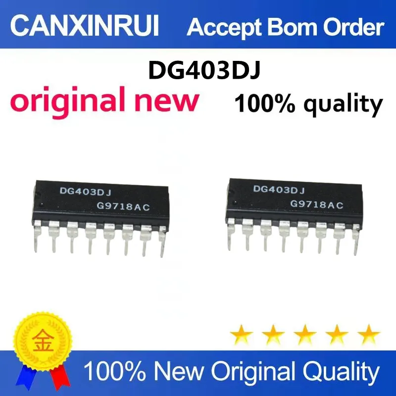 DG403DJ DG403 Analog Switch Chip Genuine Hot Sale Quality Assurance