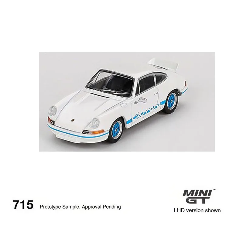 

MINIGT Car Model 1:64 911 Carrera Alloy Car Model Simulation Car Model