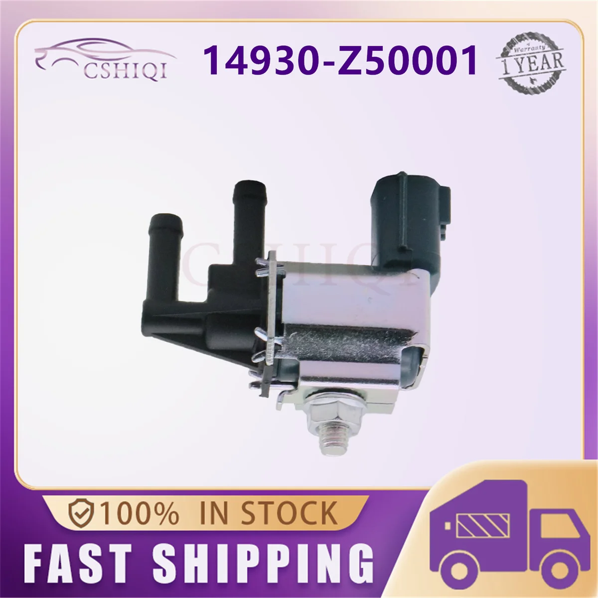 

14930-Z50001 For Nissan 350Z Altima Murano Maxima Sentra Pathfinder Infiniti FX35 Purge Volume Control Solenoid Valve VSV