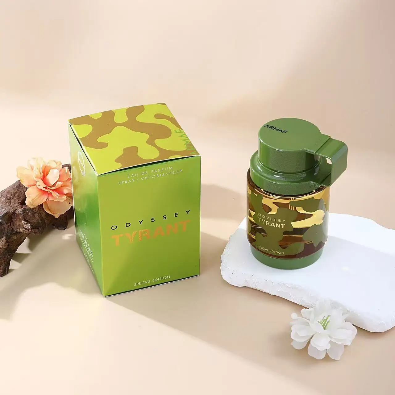 

Armaf Odyssey Tyrant Special Edition Men's EDP Spray 3.4 Oz (Approx. 96.4 G) - Fragrance for Men