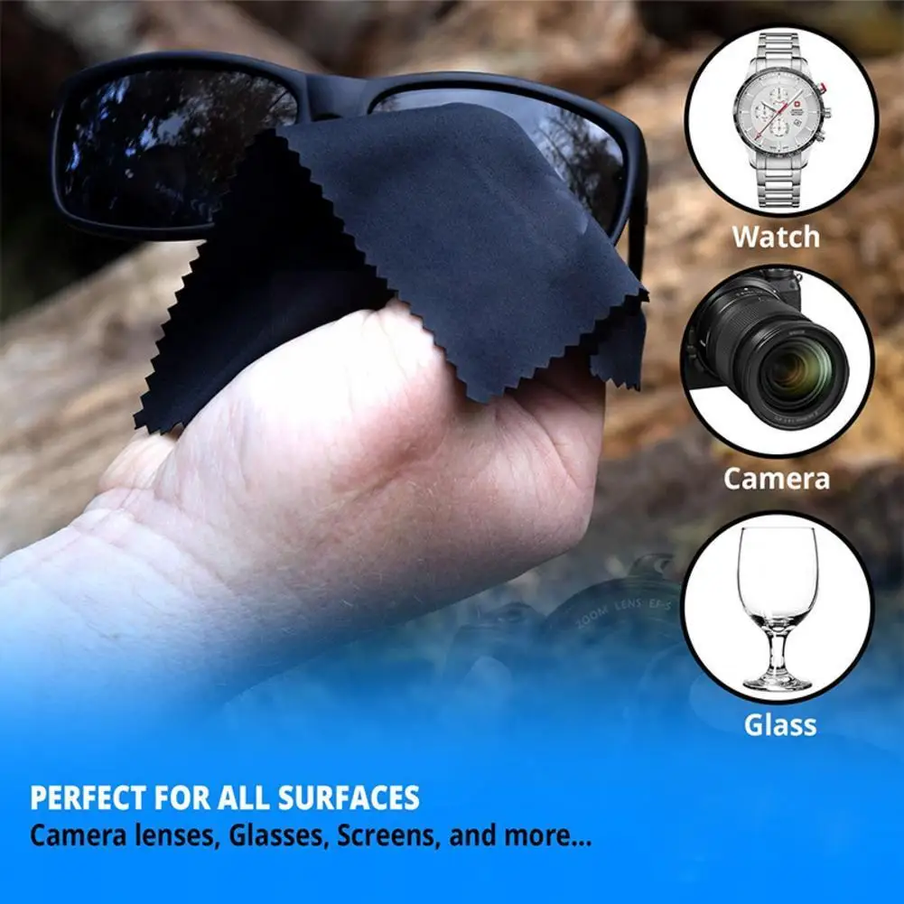 Microfiber Computer Cleaning Cloth Dust Proof Protective Notebooks Laptop Keyboard Cloth Film Cover Screen Cleaning Palm Bl Y8Z5