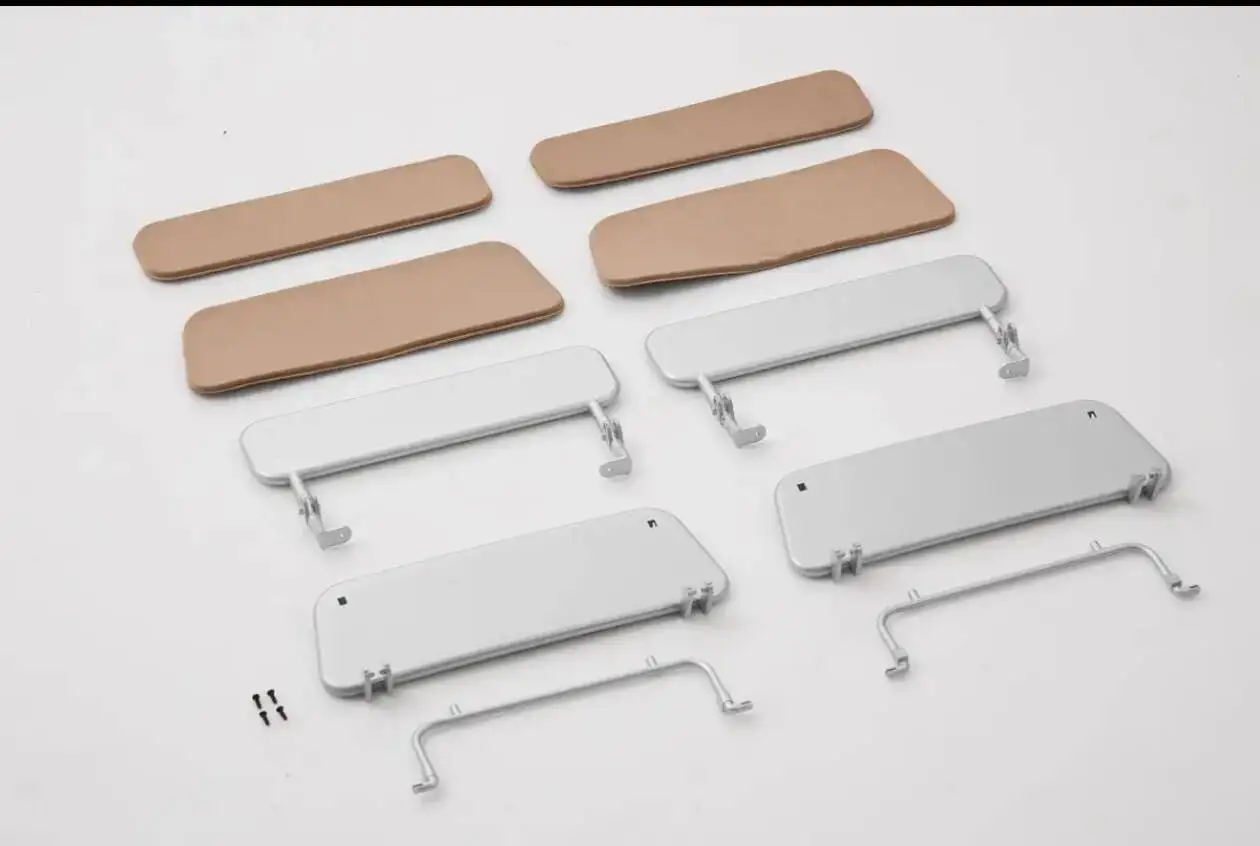 Fms Fj40 1/10 Originele Accessoires Auto Shell Decoratie Stuurstang Stuurwiel Spiegel Stop Duwstang Venster
