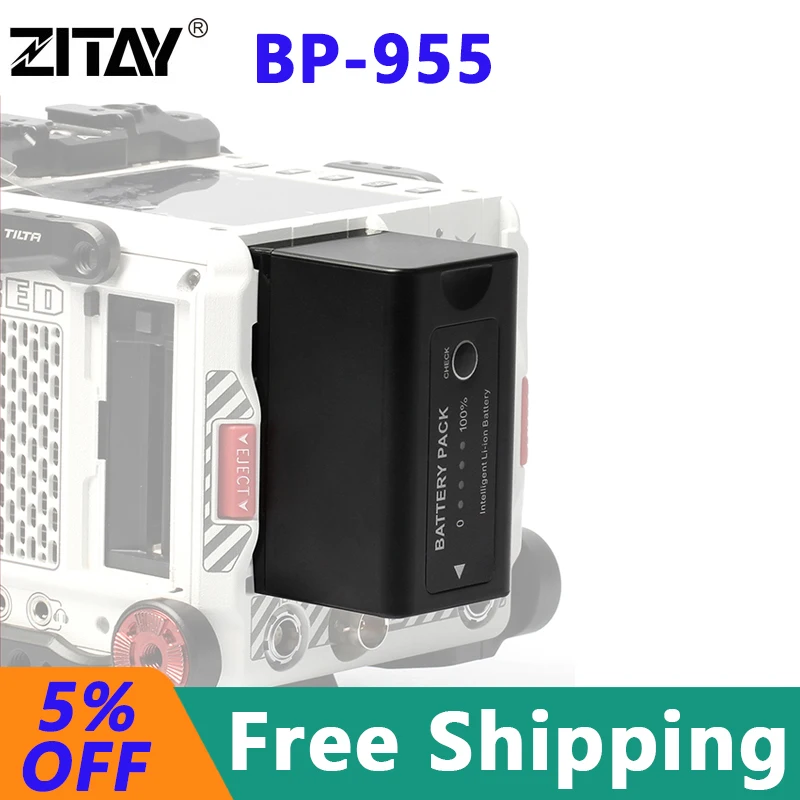 ZITAY Camera Battery for Canon XF305 XF300 XF205 XF200 XF105 XF100 Professional Camera Battery