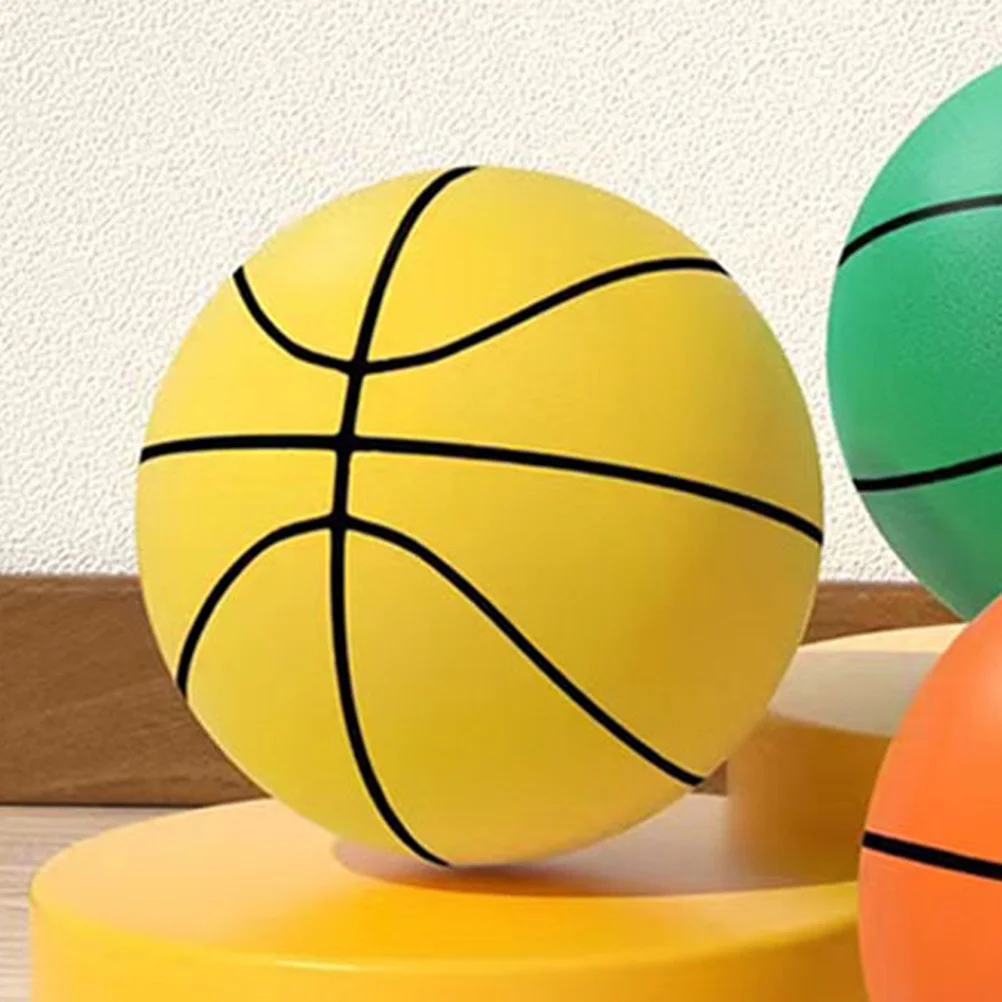 3-delig klein basketbal springkussen kinderspeelgoed spel rubberen ballen sporttraining