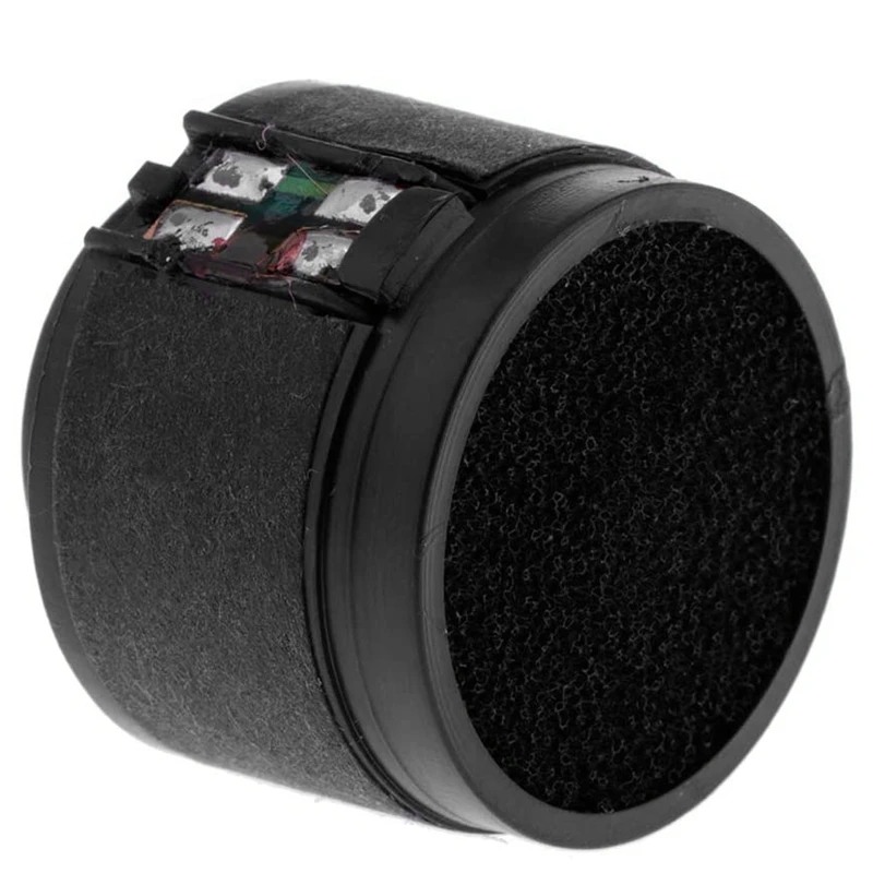 AABFK Dynamic Microphone Cartridge MIC Head Core Capsule Parts 28 x 25mm for KTV K Song Voice Chat