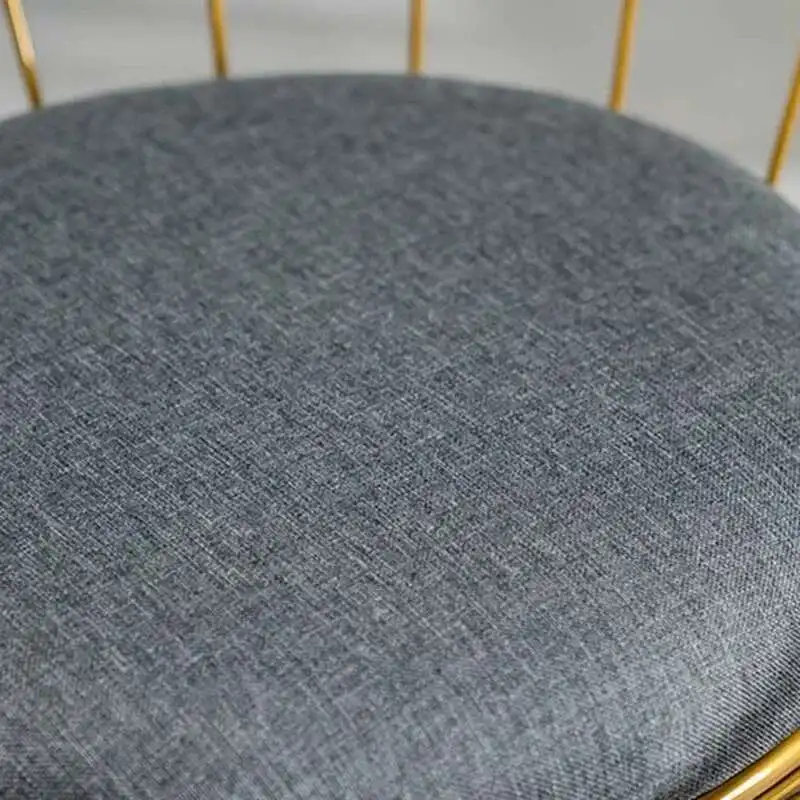 كراسي بار للشرفة الذهبية، مكاتب استقبال فاخرة، تصميم مصمم، كراسي تناول الطعام، أثاث صالون تابوريتي ألتو المريح