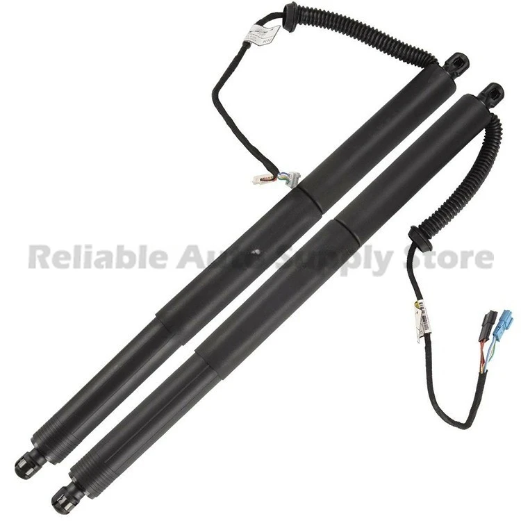 1 Pair Car Electric Tailgate Strut Double Plug 51247434041 51247434042 Rear Hatch Support Rods for 2014-2018 BMW X5 F15