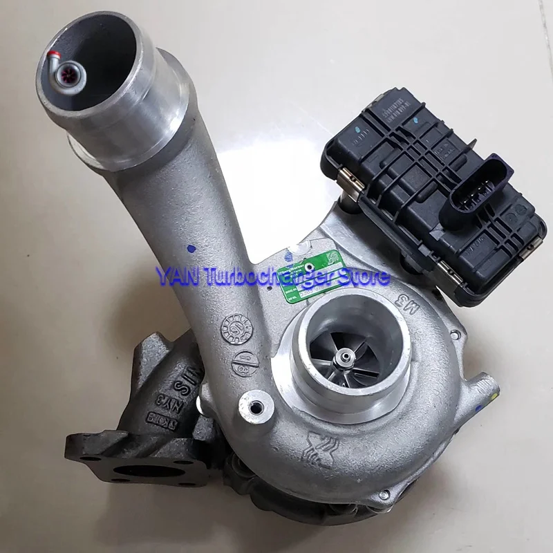 Genuine BV45 Turbo 53039700345 53039880345 14411-8X00B Tturbocharger for D40 Navar*a NP300 YD25DDTi 2.5L 106 140KW