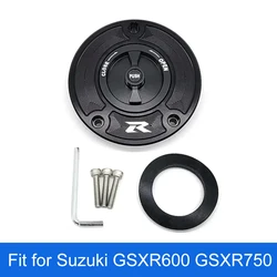 Gas Fuel Tank Cap For Suzuki GSXR600 GSXR750 2004-2020  GSXR GSXR1000 K4 K5 K6 K7 K8 K9 L1/L2 2010-2020