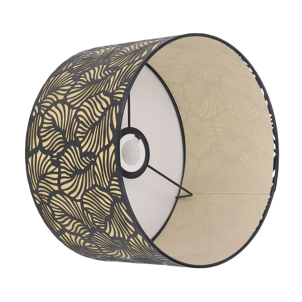 

Modern Iron Lampshade Geometric Pattern Medium Size Lamp Cover Chandelier Lamp Shades Bedroom