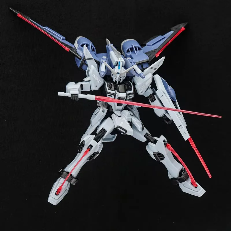 組み立てモデル スターモーション、スタートカラー、ニューライフ、インフィニットジャスティス、透明カラー、ロボットHg 1/144