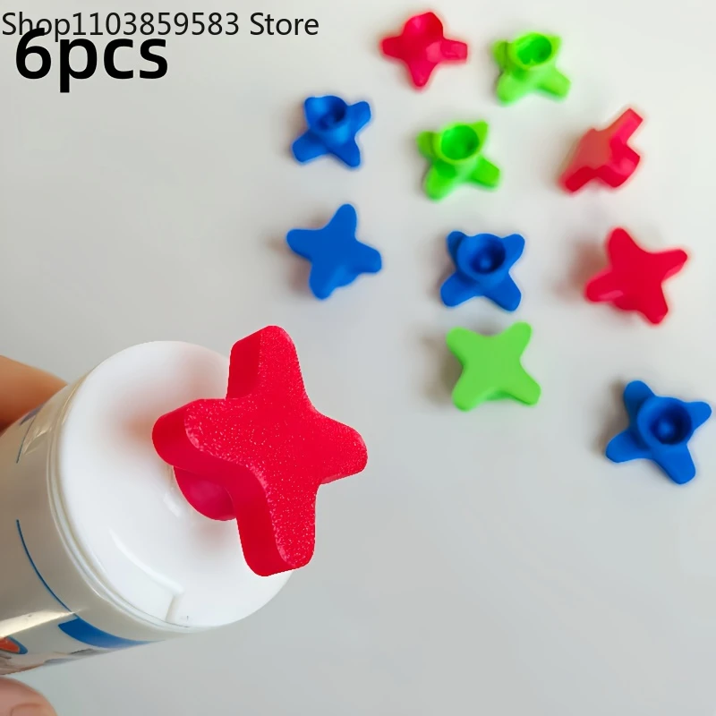 3D Printed Anti-Drying Silicone Caulk Tube Cover Sealant Saver Cap and Glue Nozzle Cleaner for Standard Caulking Guns DIY Tools