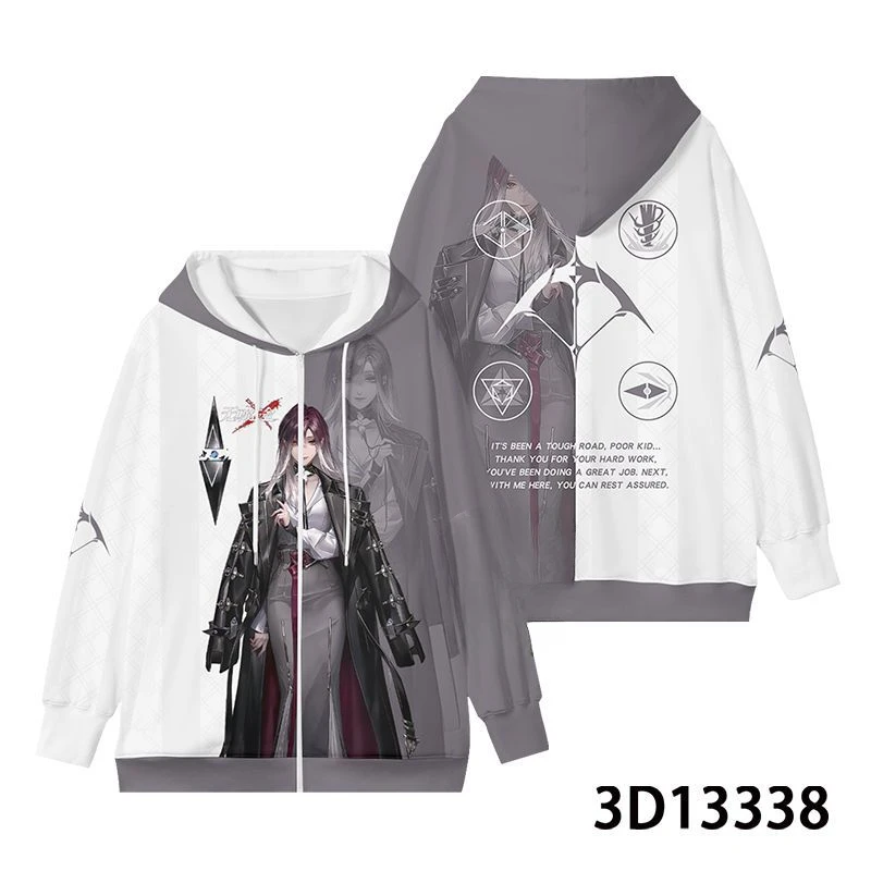 Anime Path To Nowhere Shalom Cosplay Hoodie Women Men Harajuku Sweatshirt Streetwear Hip Hop Pullover Hooded Jacket Outerwear