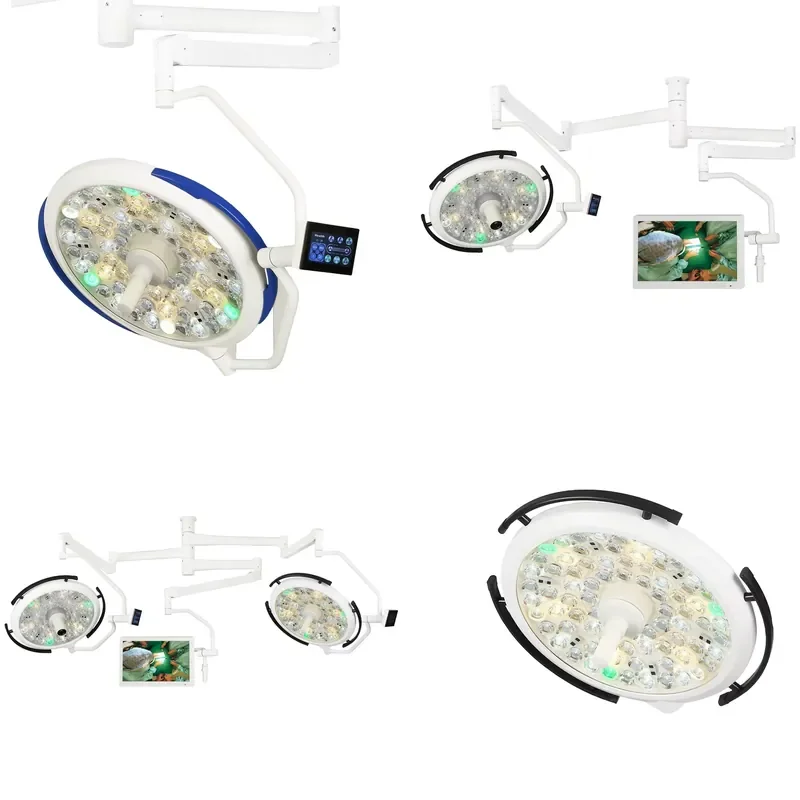 LED Surgical Lights Shadowless Operating Room Equipment Ceiling Medical Lights for Operating Rooms and Examinations