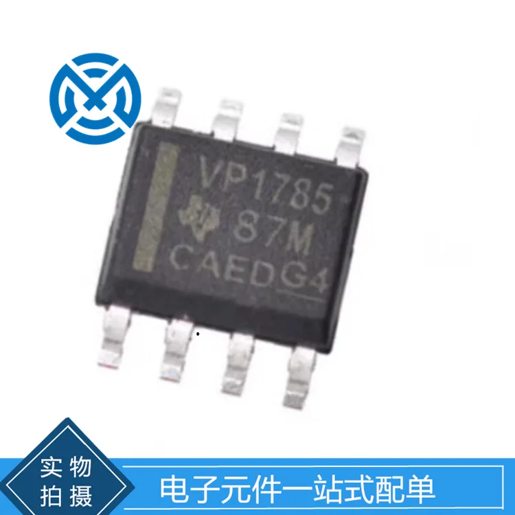 

SN65HVD485EDR Шелкография VP485 SOP Полудуплексный трансивер RS485 Электронные компоненты Оригинал