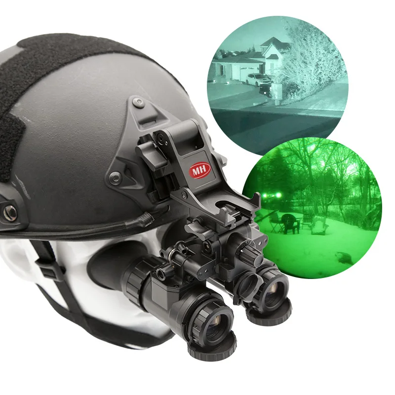 Head-mounted PVS31 Binocular Optic Night Vision Waterproof Green Phosphor Night Vision Binoculars