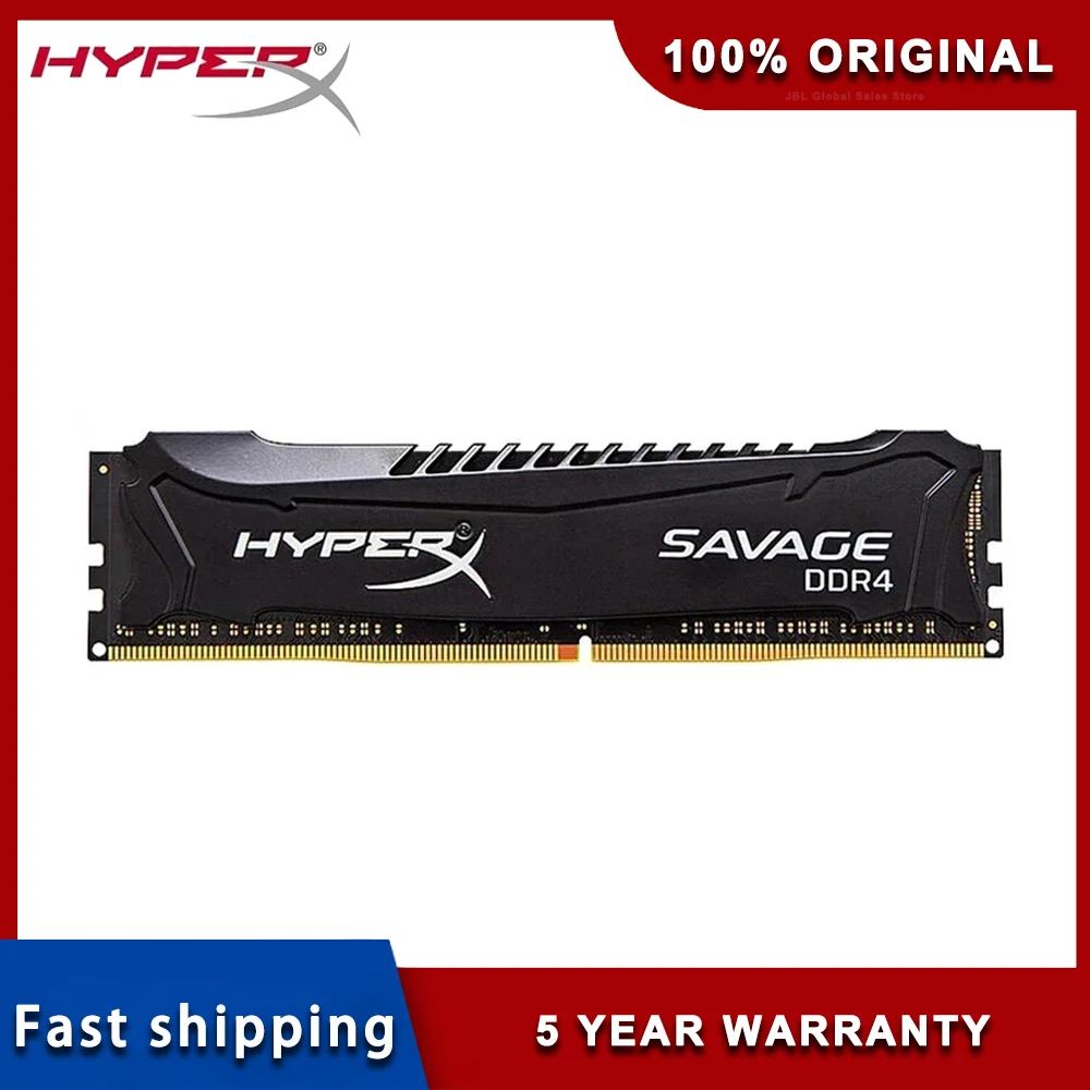 مراجعة شاملة لذاكرة RAM HYPERX SAVAGE DDR4 16GB 3200MHz: الأفضل لمحبي الألعاب والعمل الاحترافي