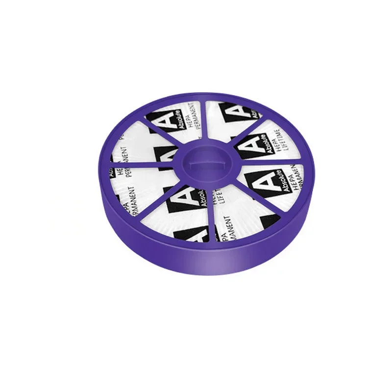 Lower Post Back HEPA Filter for Dyson DC05 DC08 DC14 DC15 DC19 DC20 DC21 DC29 Series Lifetime Filter Washable Replacement