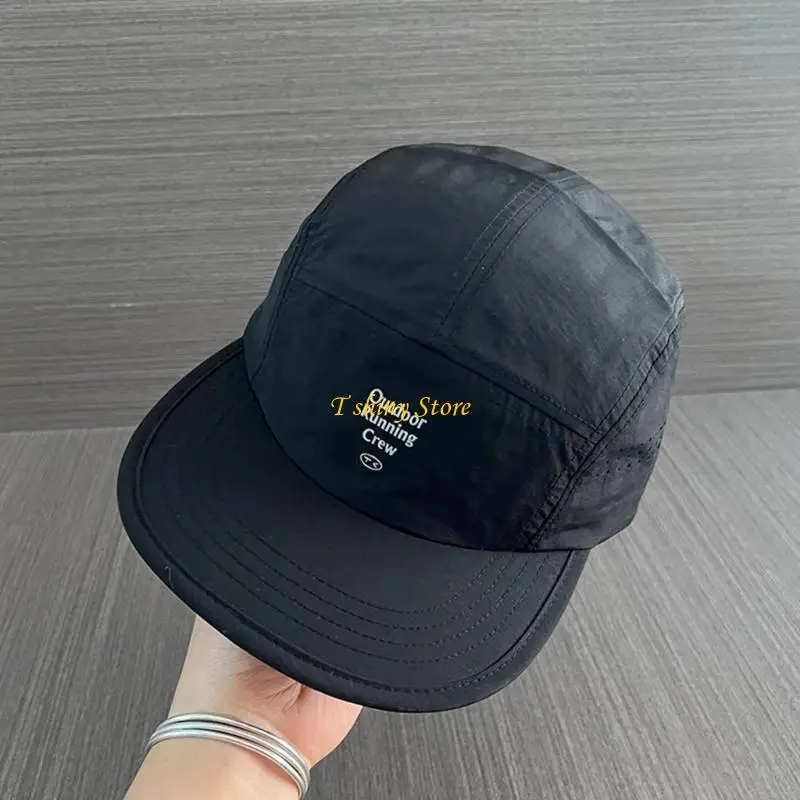 N58F Breathable Sun Cap Adjustable Dad Hat For Men And Women Unisex Quick Drying Baseball Hat for Outdoor Sport Activity
