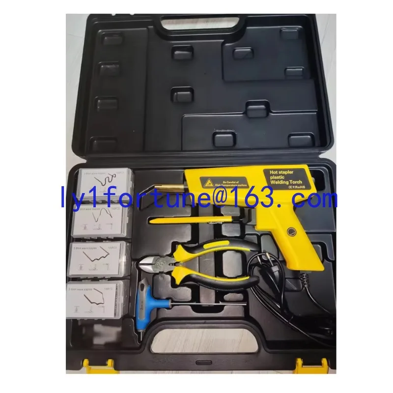 

120 watt plastic welding machine, car bumper repair tool, plastic repair, hot stapler, plastic repair machine