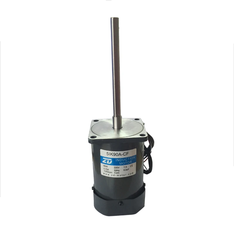 60W AC Motor 5IK60A-TF 220V/380V Long Shaft Motor