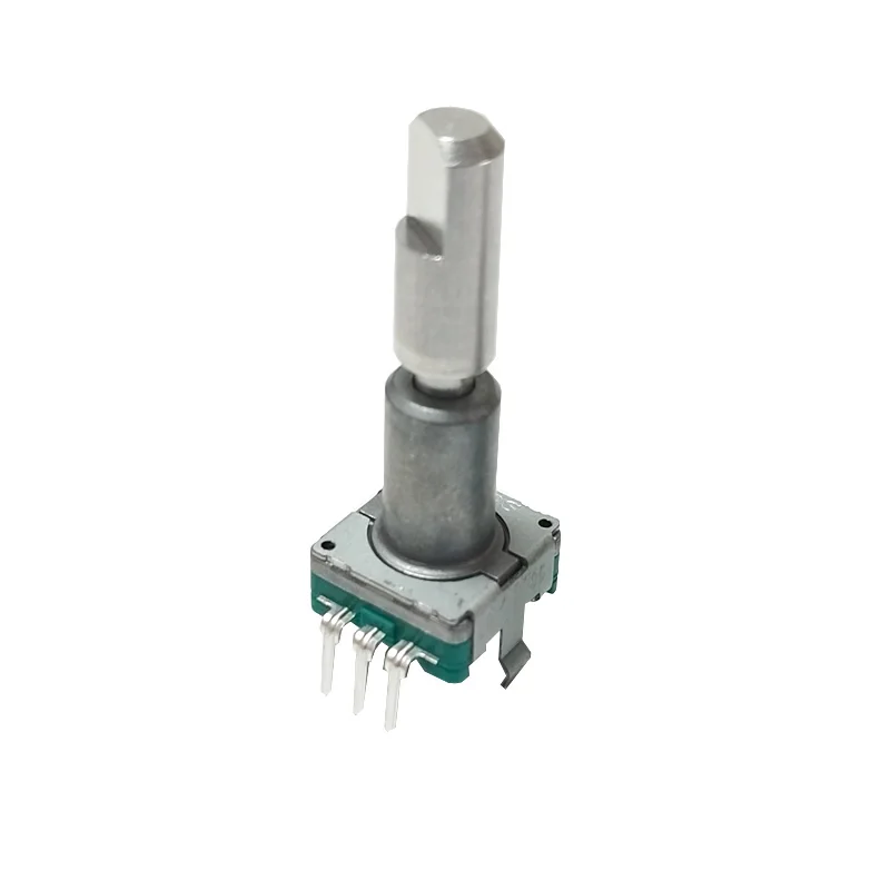 1PCS ALPS 360 Degree Rotating Smooth Encoder EC11 Car Navigation Digital volume potentiometer with switch 25MM half shaft