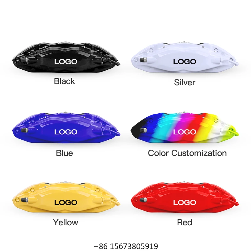 

Комплект тормозных суппортов Custom Factory Big Auto EB4 TSL F50 4-поршневые для дисков 355/380 для 86 COROLLA Innova Camry