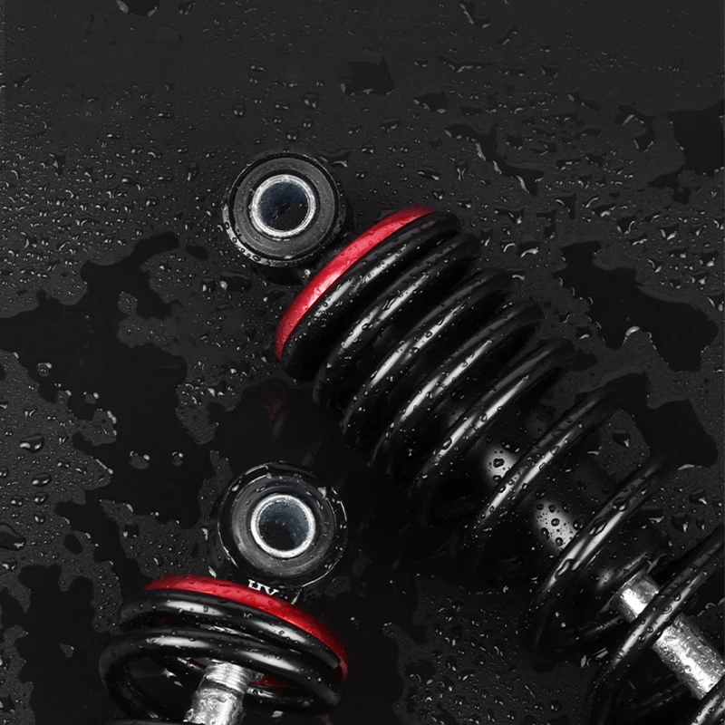 

Motorcycle Shock Absorbers With Air Protection For Dirt Bikes, Scooters, Quads, And ATVs: Spring Suspension