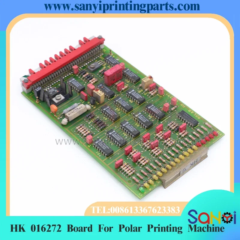 95% Original New Best Quality HK 016272 Circuit Board For Polar Printing Machine