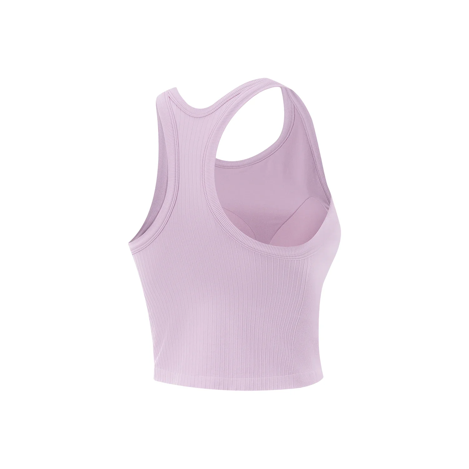 Li-Ning Training Women Sleeveless Round Neck Vest AT DRY 89.5%Nylon 10.5%Spandex LiNing Fitness Sports Knit Camisole AUDV020