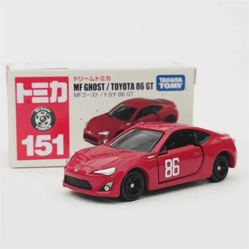 Tomy initial d mf ghost toyota 86 gt # legierung auto diecasts & spielzeug fahrzeuge auto modell miniatur modell auto für kinder