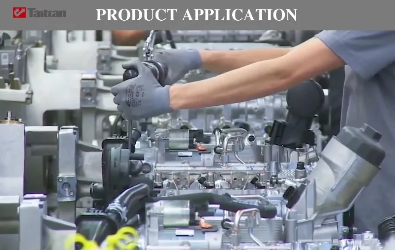 Penumatic Shut Off Clutch Oil Pulse Torque Control Screwdriver