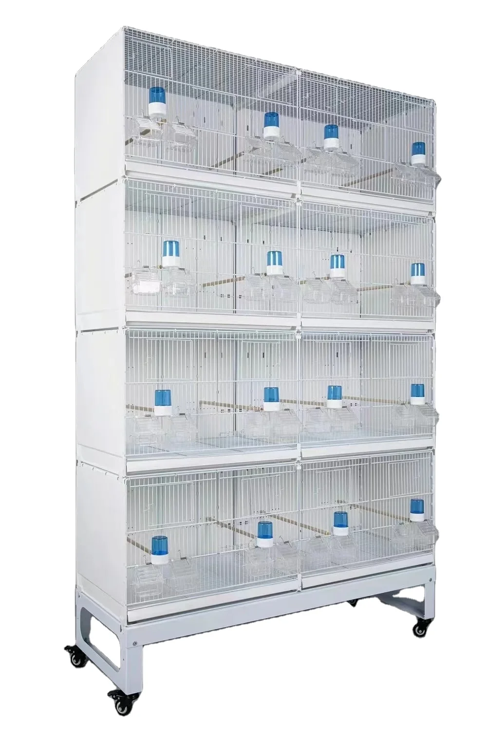 Manufacturer wholesale Hot Sale Big Breeding Cage Multilayer Movable Splice Luxury Love Bird Cage For Sale