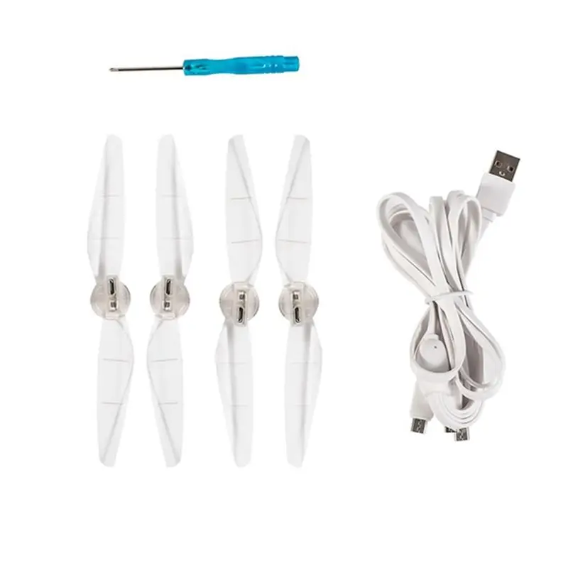 BEDW-1 Set Propeller Blades Propeller Accessories LED Light-Emitting For DJI Mini4 Pro/3 Pro/3 Drone