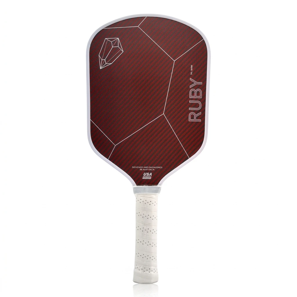 

SONGYI Kevlar Carbon Fiber Pickleball Paddle – USAPA Approved Textured Surface Ultimate Control Precision Shots & Ball Grip