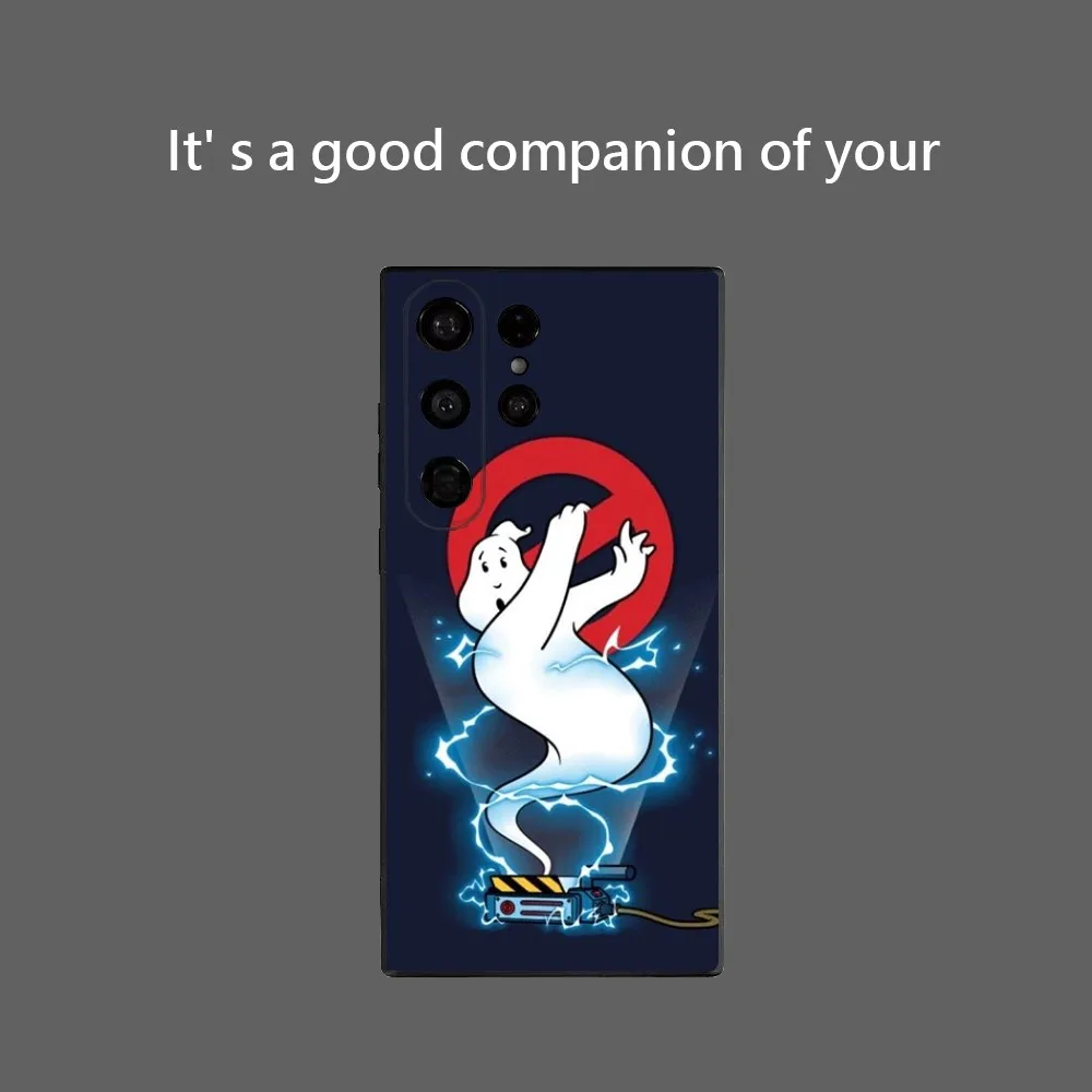 Movie E-Extreme G-Ghostbusters Phone Case For Samsung Galaxy S25 Ultra S22 S23 S24 Ultra S21 S20 5G Protective Soft Silicone TPU