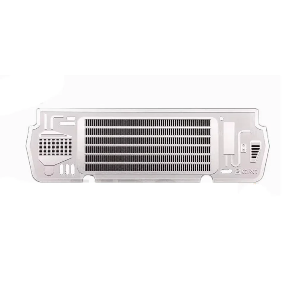 โลหะเหล็กหม้อน้ําย่างสําหรับ/10 RC Crawler รถ TRX-4 TRX4 BRONCO 1 รุ่นอะไหล่อัพเกรดอุปกรณ์เสริม