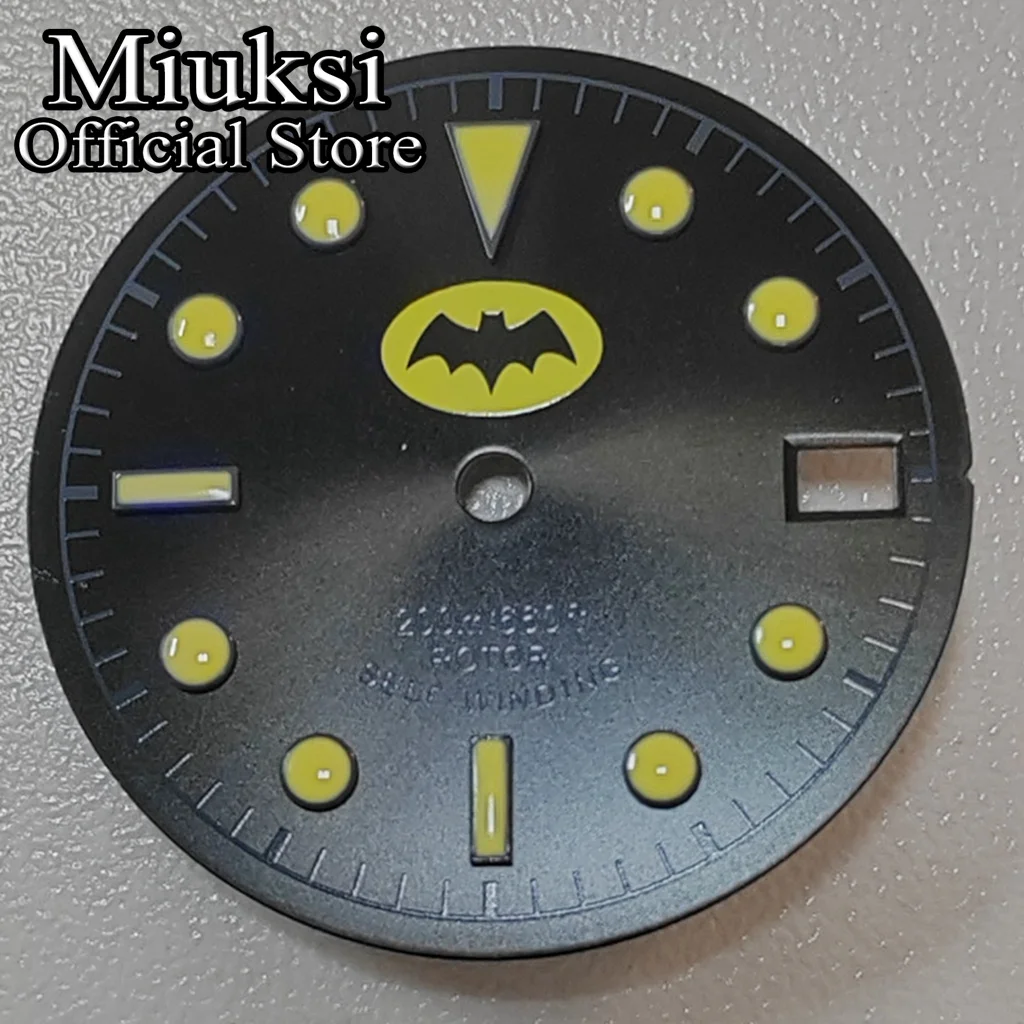 Customized Personalization Custom Logo Laser Print Name/Logo Watch Dial Diy Dial Fit NH35 NH36 Movement