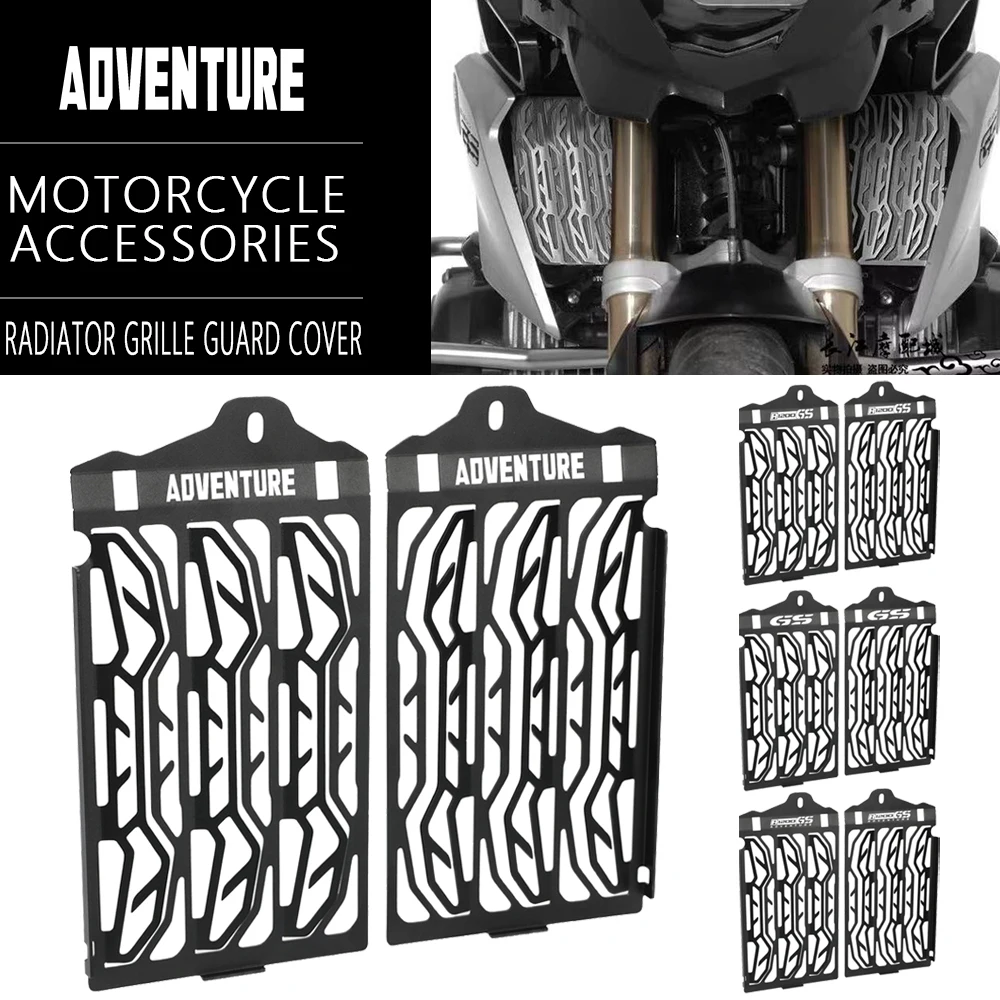 

Motorcycle For BMW R1200GS LC Adventure R1200 GS 1200 Radiator Guard Protector Grille Cover GS1200 2013 2014 2015 2016 2017 2018