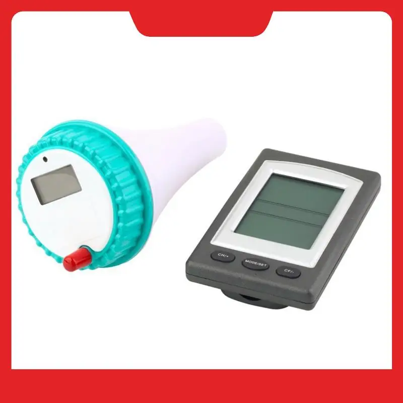 NEW-Floating Wireless Digital Pool Thermometer Water Temperature Monitor For Pools Hot Tubs Aquariums