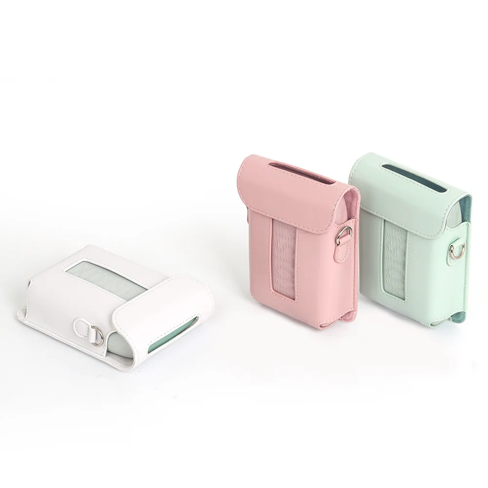 PU Case Shockproof Storage Bag For Fujifilm Instax Mini Link Printer Accessories Carrying Retro Leather Dustproof Anti Drop