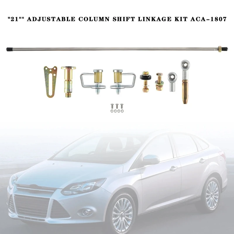 Adjustable Column Shifting Linkage set Easy Install Column Shifting Linkage -1807 Racings Shifting Upgrades Suitable for Car