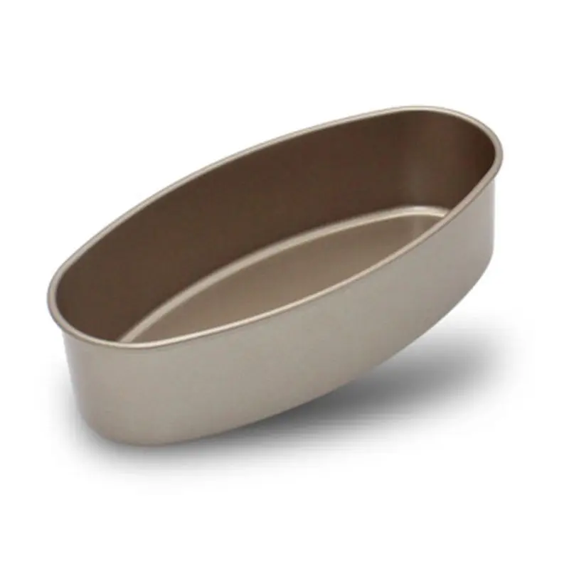 9 pollici antiaderente ovale tortiera cheesecake pagnotta stampo per pane teglia da forno cucina fai da te forniture bakeware