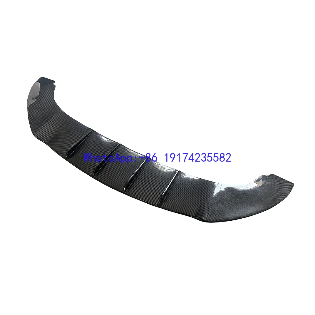 

LD Type True Carbon Fiber Front Lip Bumper, Chin Spoiler, Splitter Decorative Grille Suitable for M-er-c-e-d-es B-e-nz GLE63
